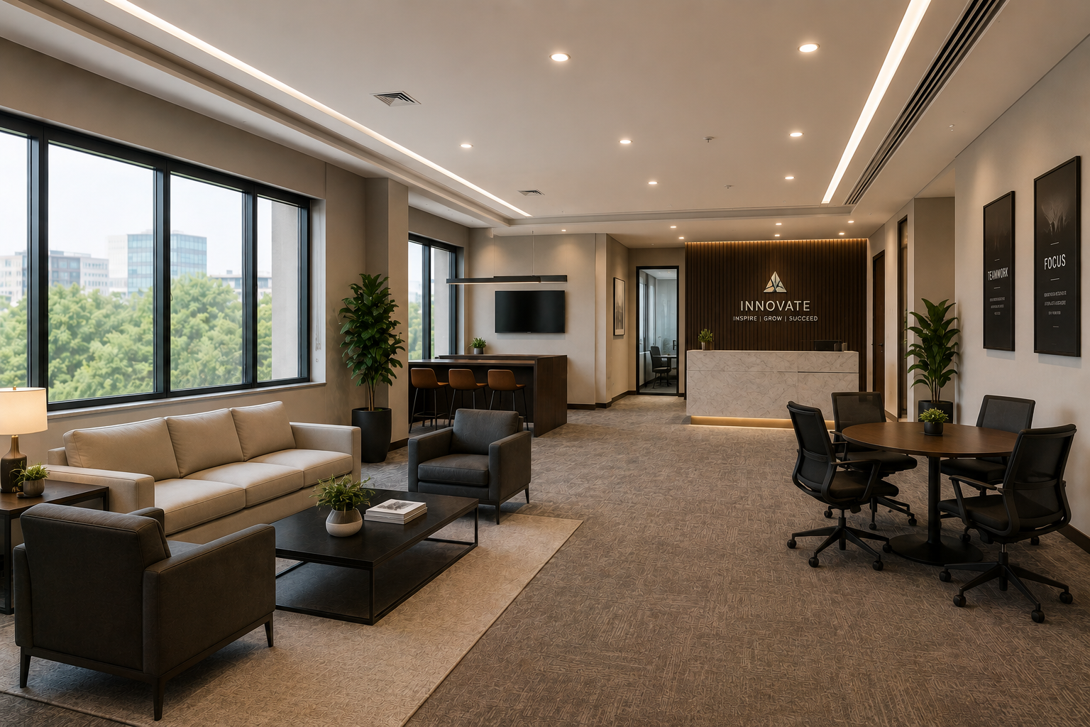 Executive Workspace Transformation After